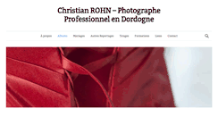 Desktop Screenshot of christianrohn.com